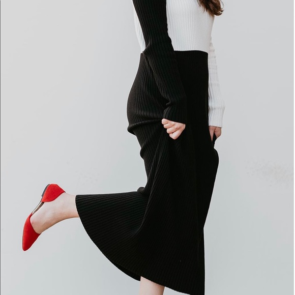 Vixen Rollasole flat shoes BRAND NEW red - Picture 3 of 4